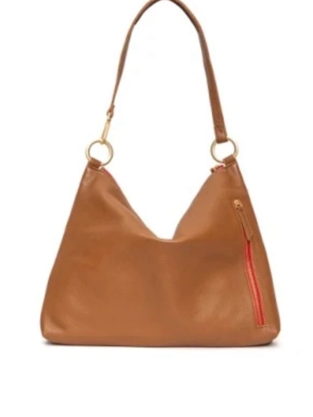 Hammitt Mahogany Pebble/Brushed Gold Large Kyle Hoho Bag - Picture 2 of 4